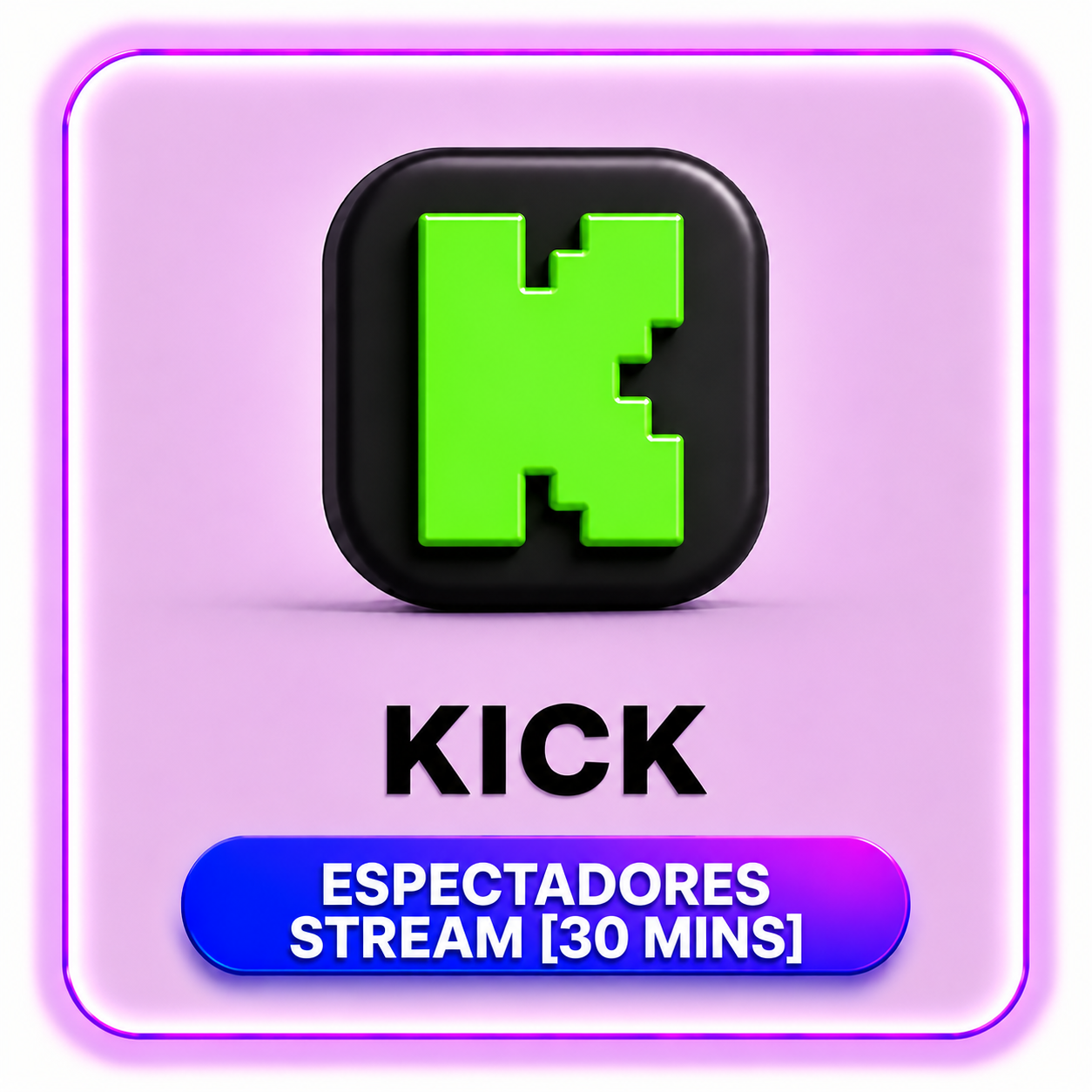 ESPECTADORES STREAM [30 MINS] KICK