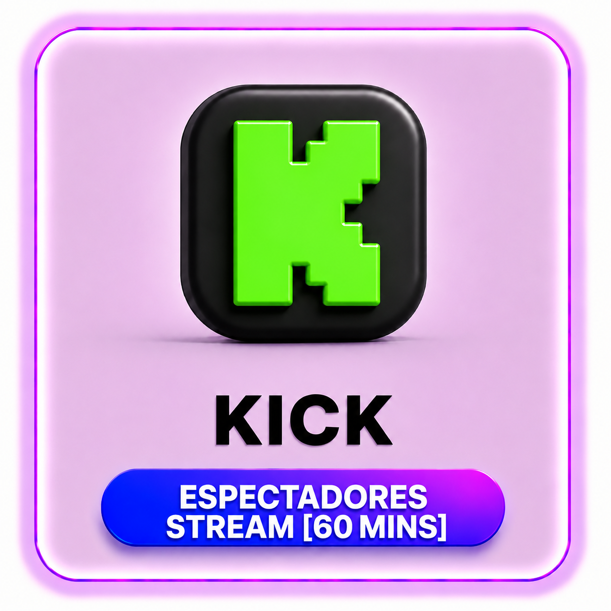 ESPECTADORES STREAM [60 MINS] KICK