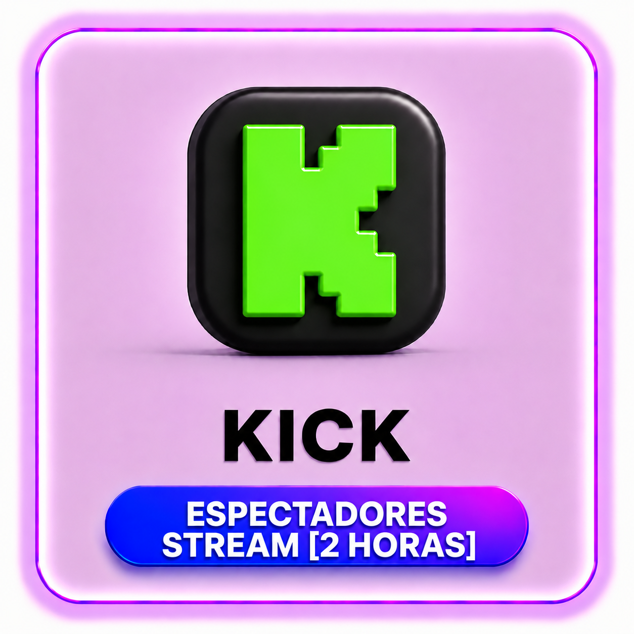ESPECTADORES STREAM [2 HORAS] KICK