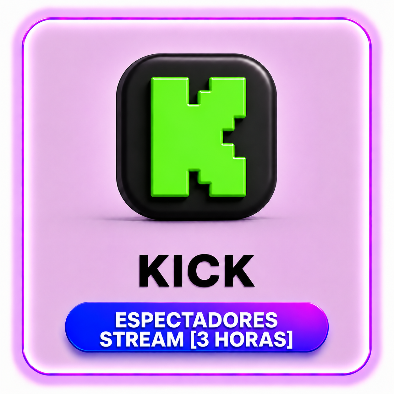 ESPECTADORES STREAM [3 HORAS] KICK