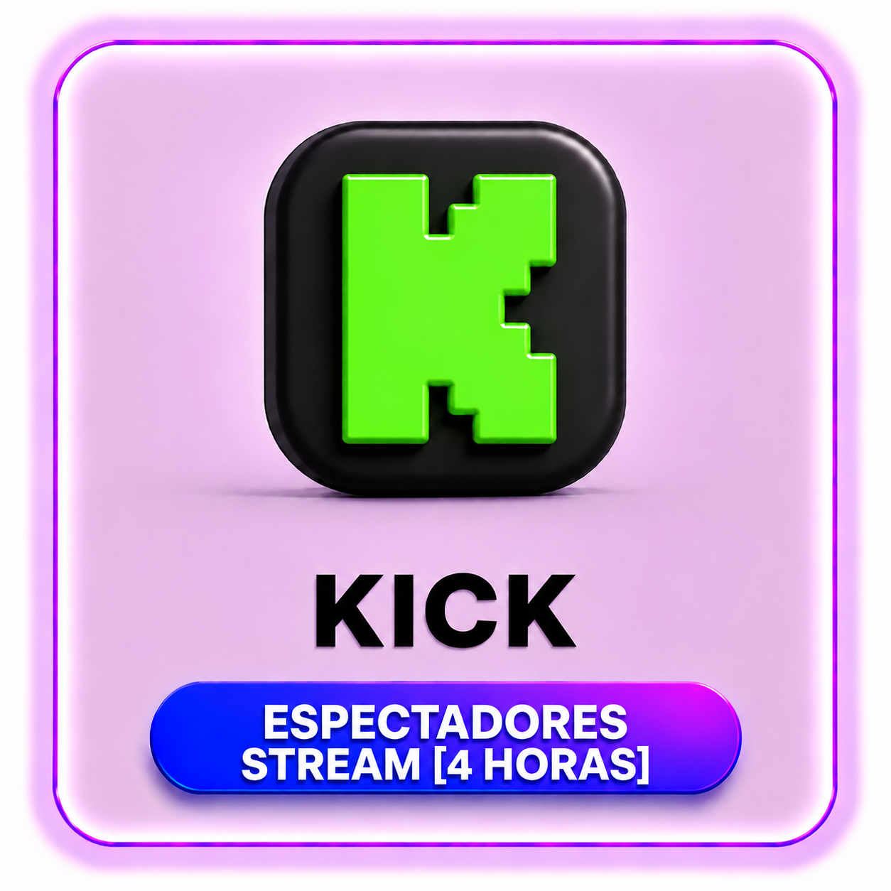ESPECTADORES STREAM [4 HORAS] KICK