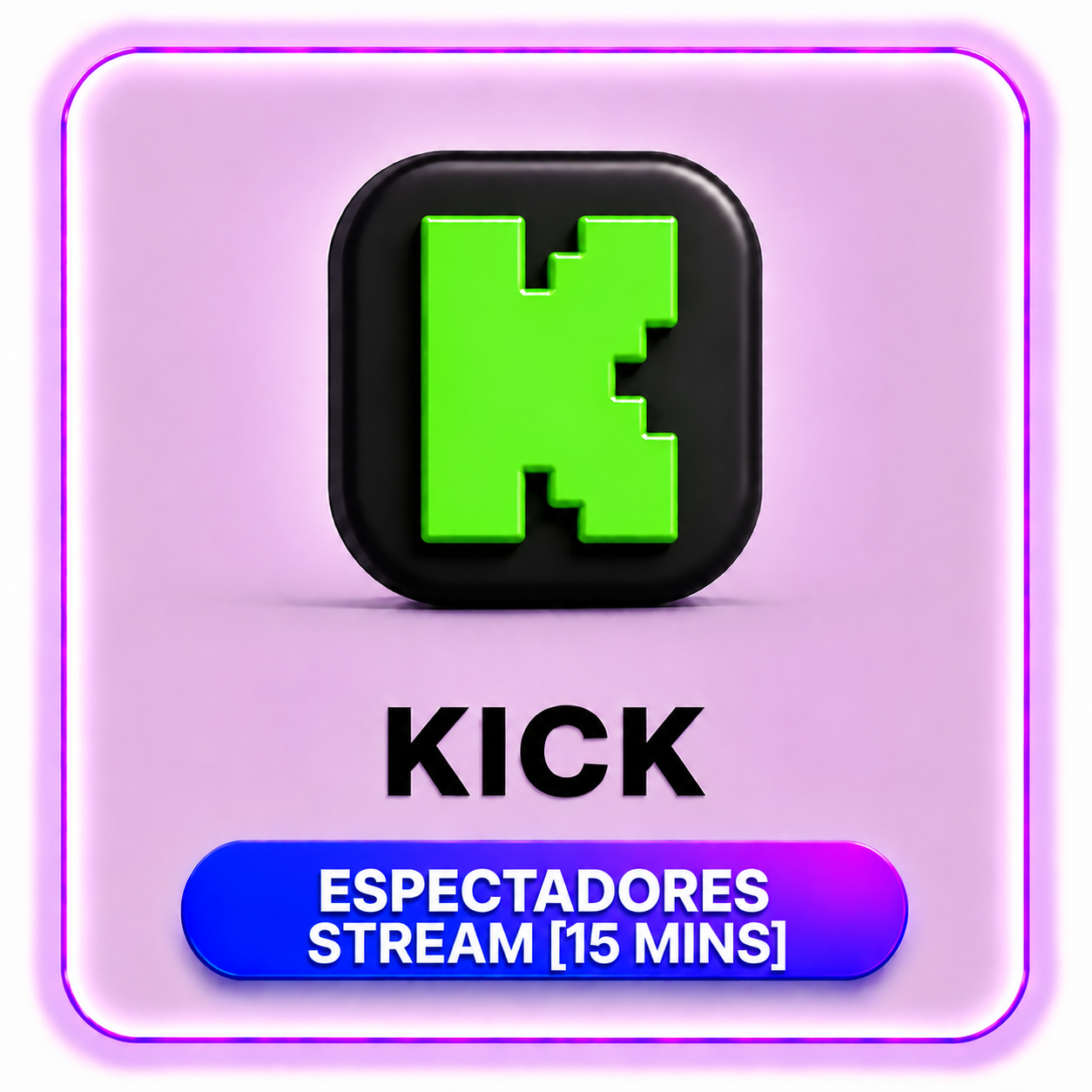 ESPECTADORES STREAM [15 MINS] KICK