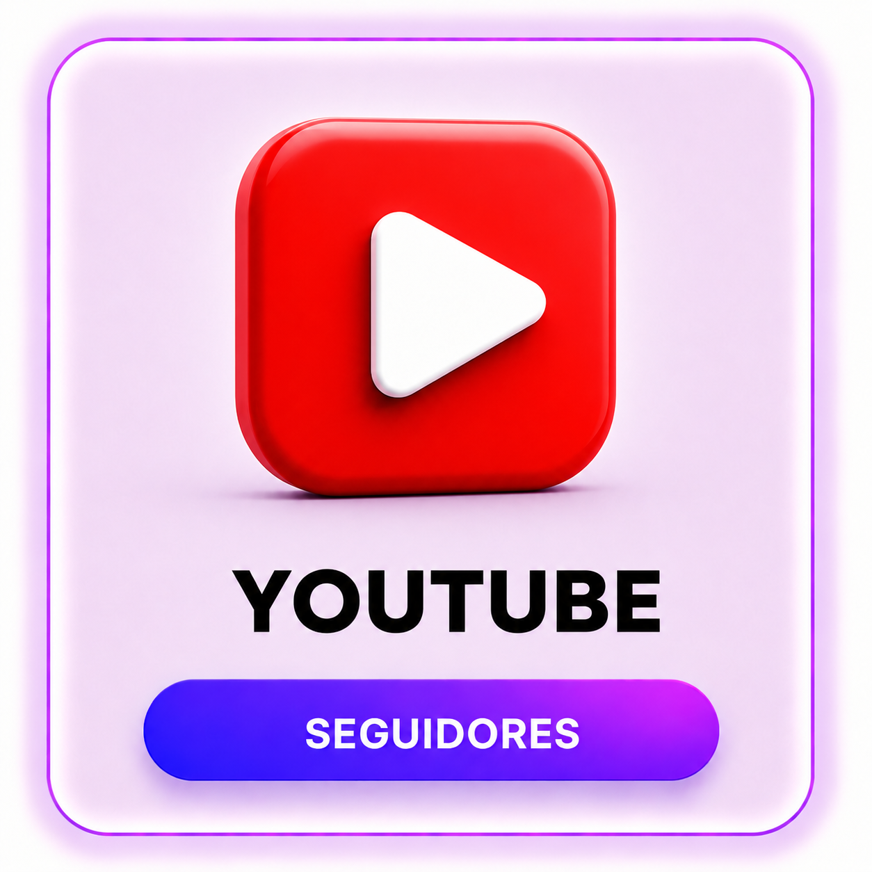 youtube seguidores