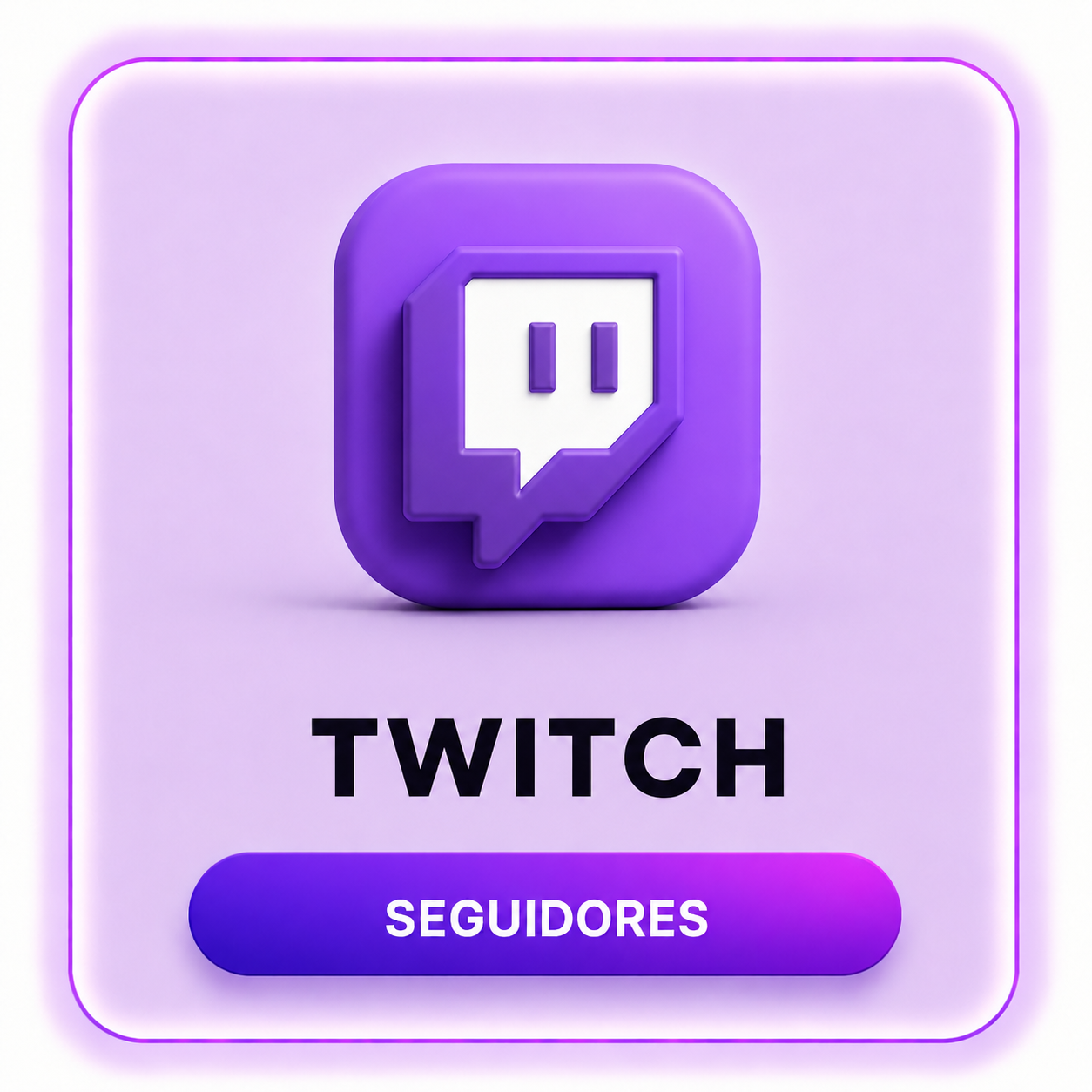 twich seguidores