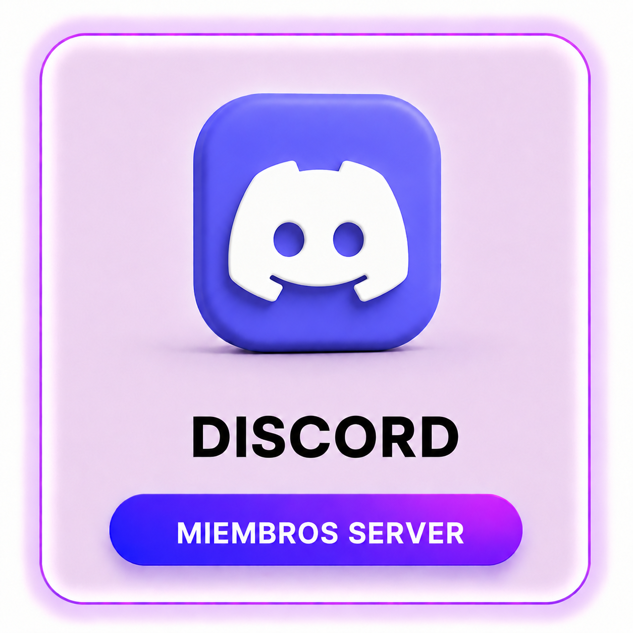 DISCORD MIEMBROS SERVER