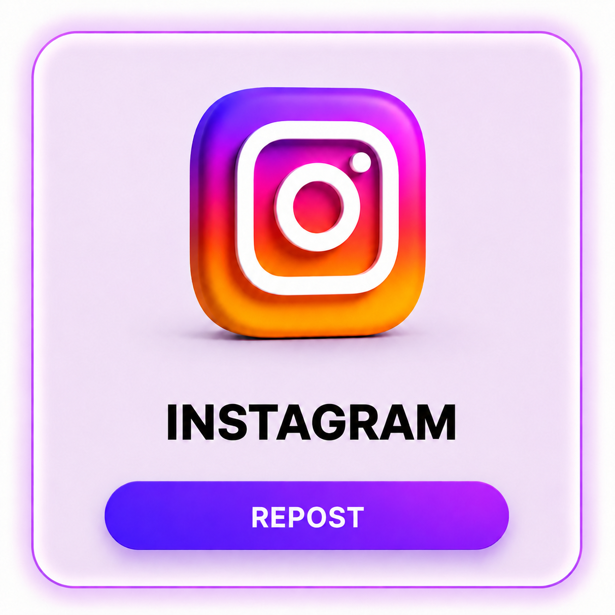 REPOST INSTAGRAM