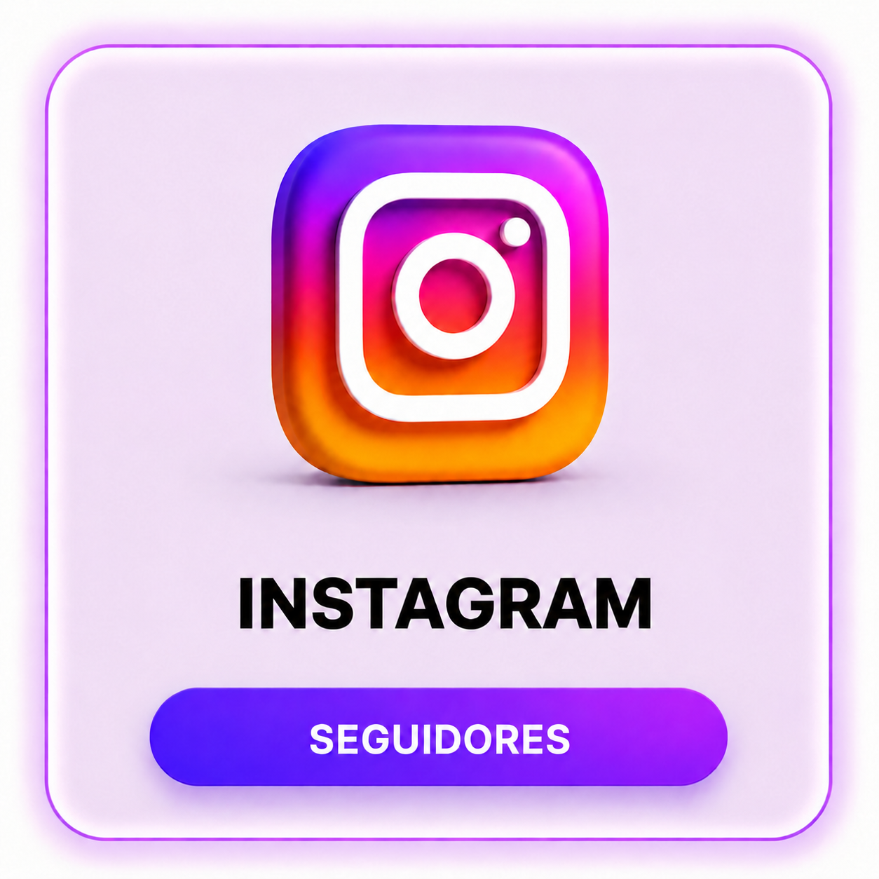 SEGUIDORES instagram