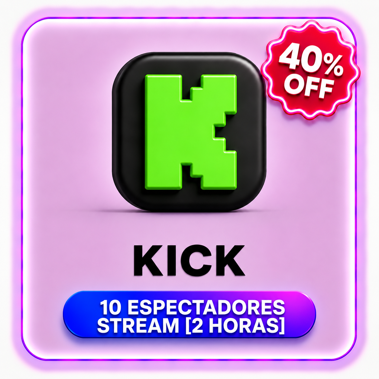 10 ESPECTADORES STREAM [2 HORAS] KICK
