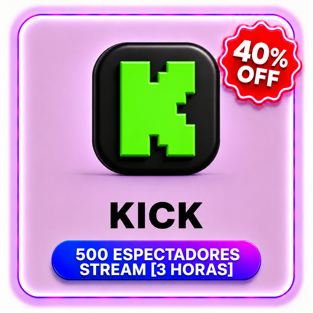 500 ESPECTADORES STREAM [3 HORAS] KICK