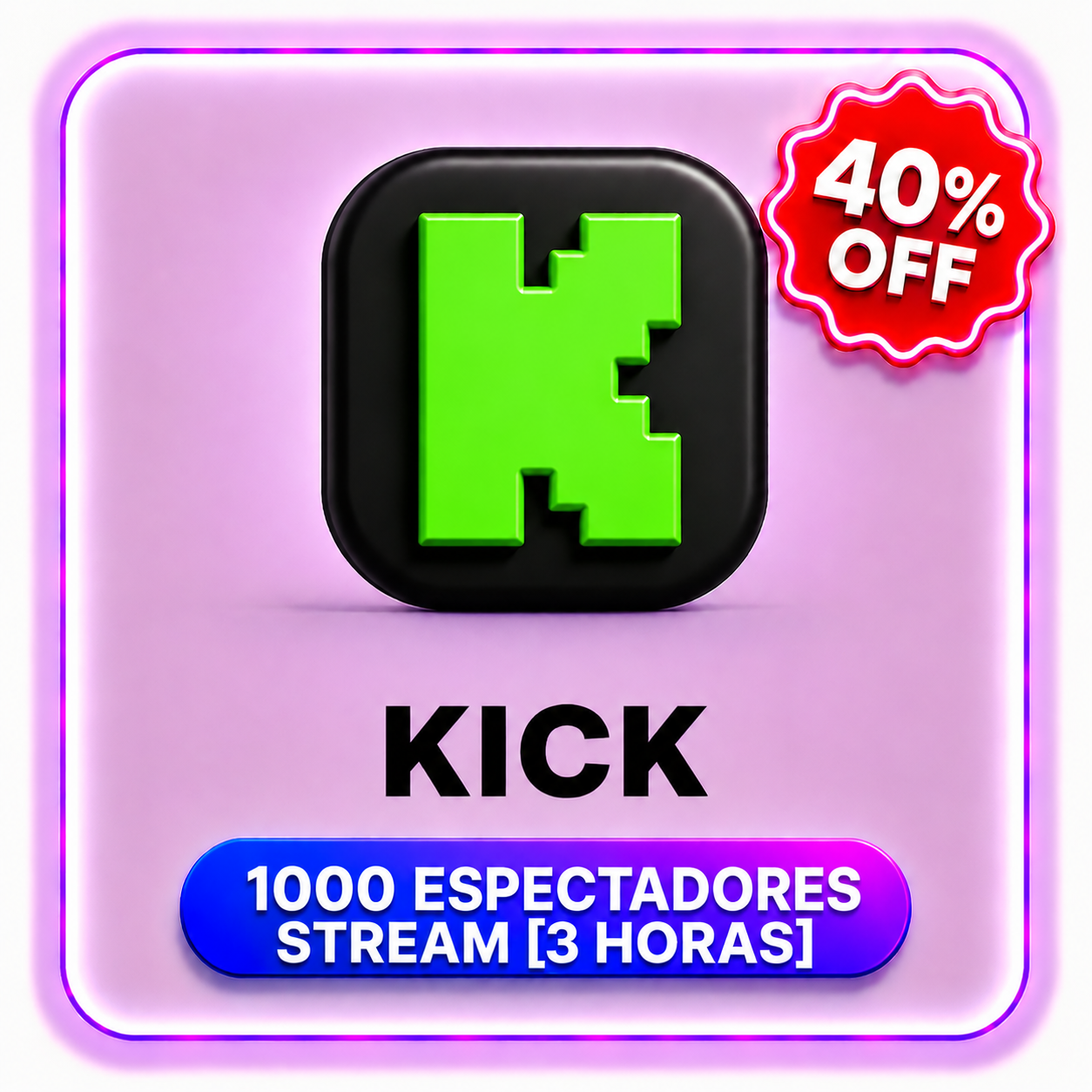 1000 ESPECTADORES STREAM [3 HORAS] KICK