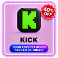 5000 ESPECTADORES STREAM [3 HORAS] KICK
