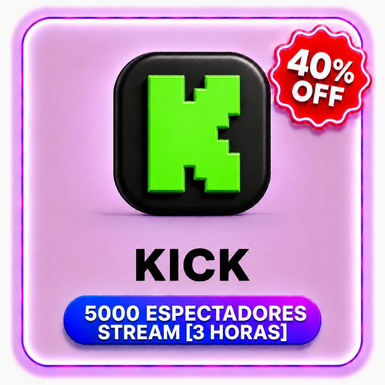 5000 ESPECTADORES STREAM [3 HORAS] KICK