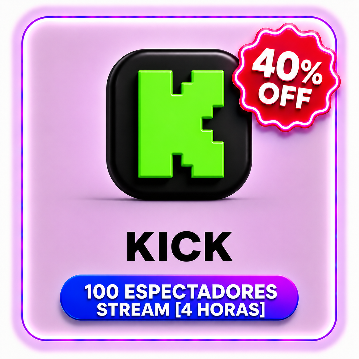 100 ESPECTADORES STREAM [4 HORAS] KICK