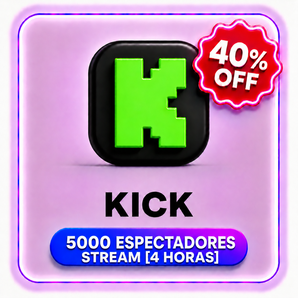 5000 ESPECTADORES STREAM [4 HORAS] KICK