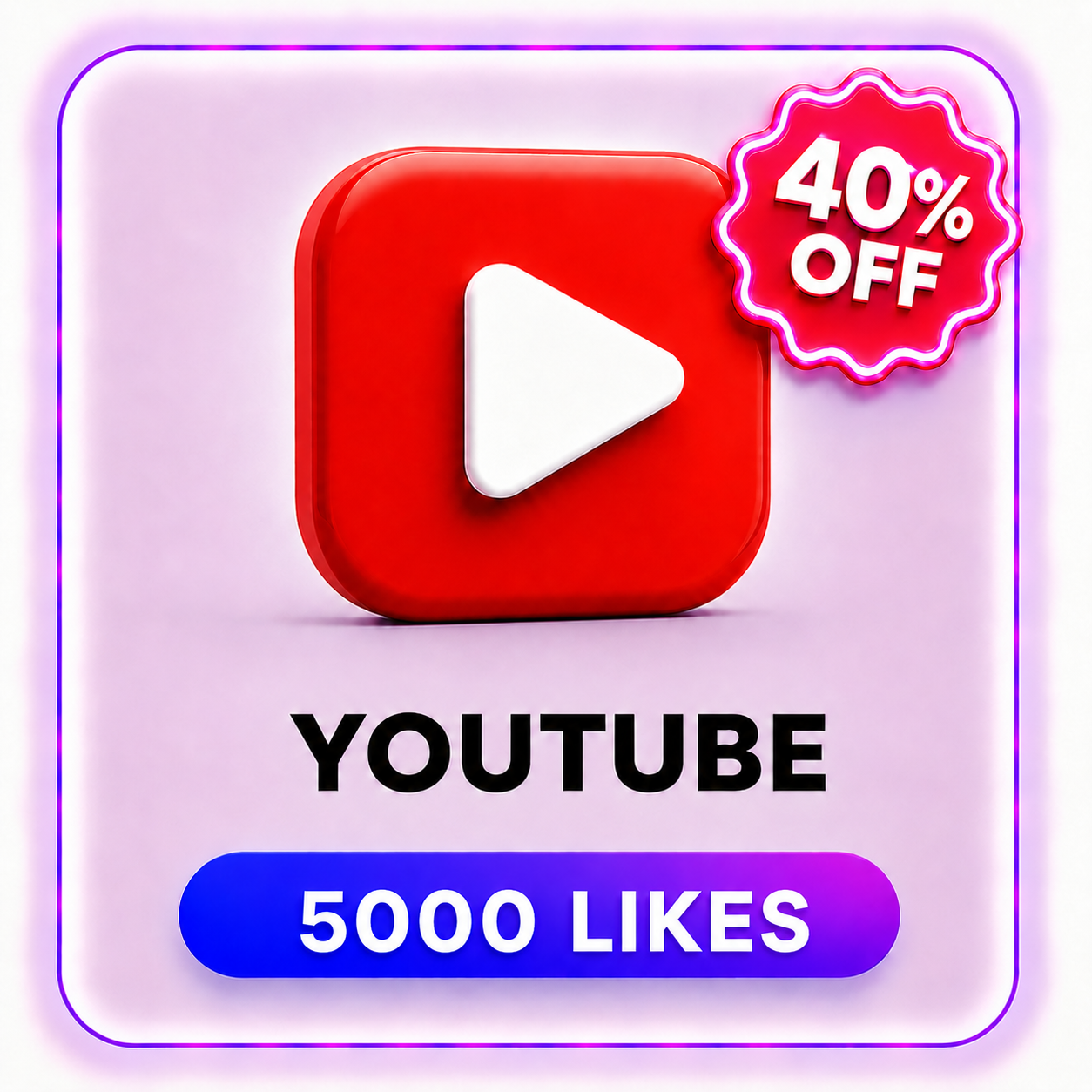 5000 LIKES YOUTUBE