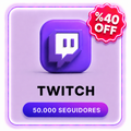 50000 SEGUIDORES TWICH