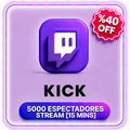 5000 TWICH ESPECTADORES STREAM ( 15 MINS )