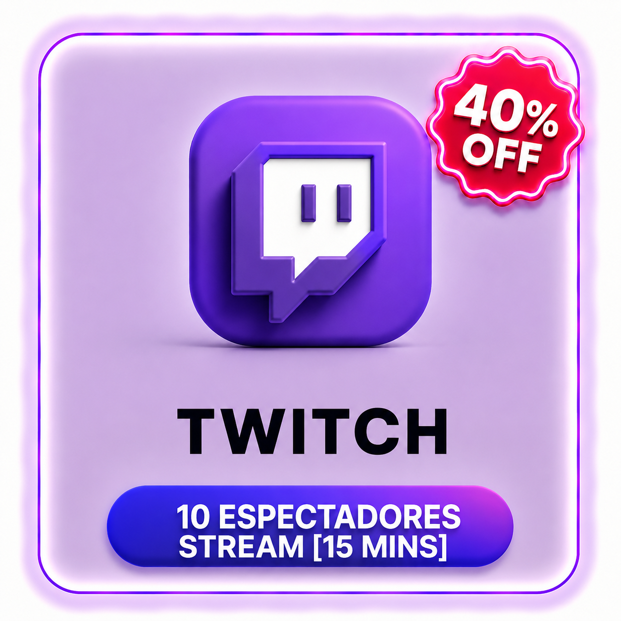 10 TWICH ESPECTADORES STREAM ( 15 MINS )