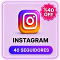 40 SEGUIDORES INSTAGRAM