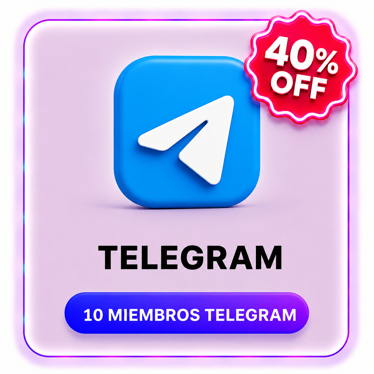 10 MIEMBROS TELEGRAM