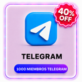 1000 MIEMBROS TELEGRAM