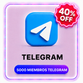 5000 MIEMBROS TELEGRAM