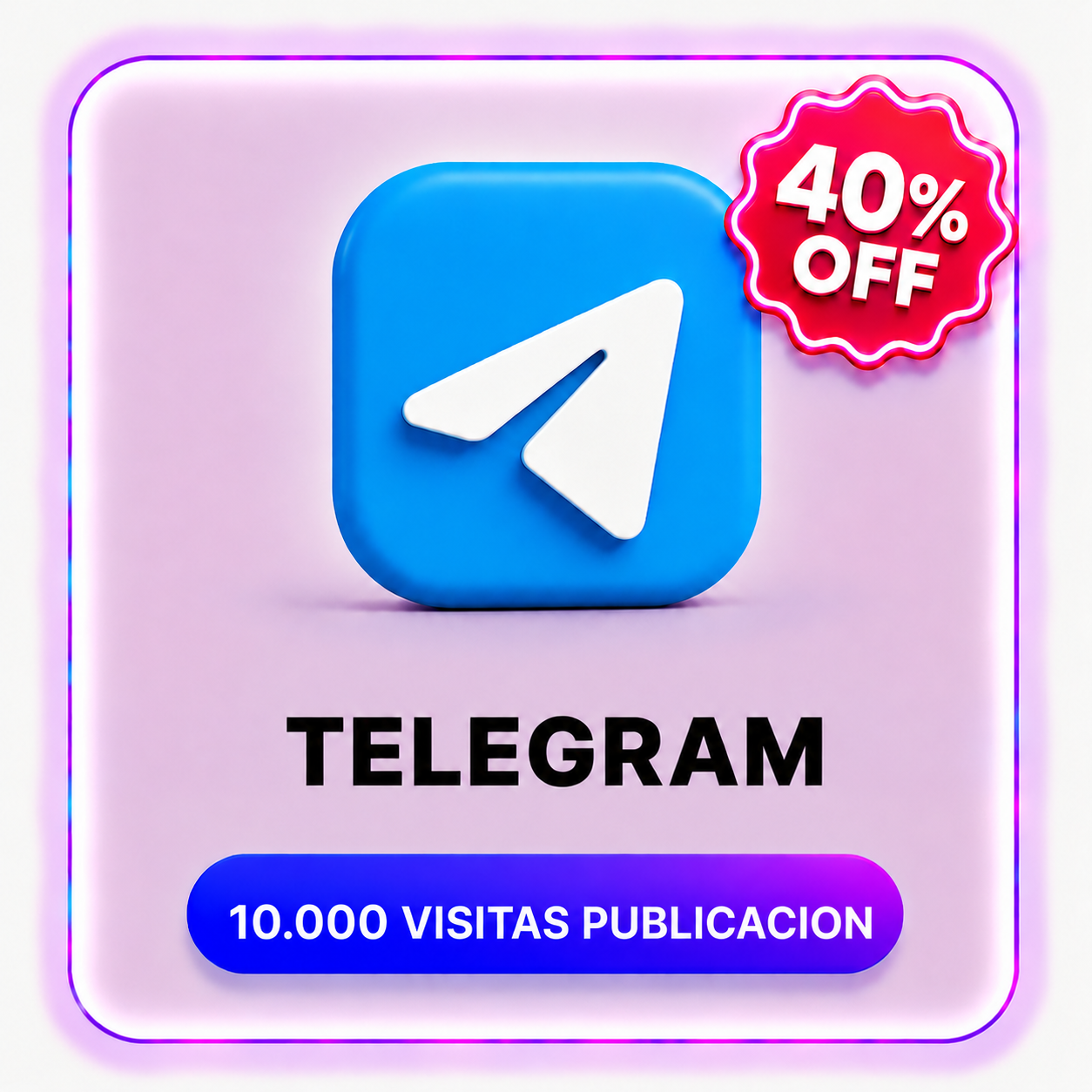 10.000 VISITAS PUBLICACION TELEGRAM