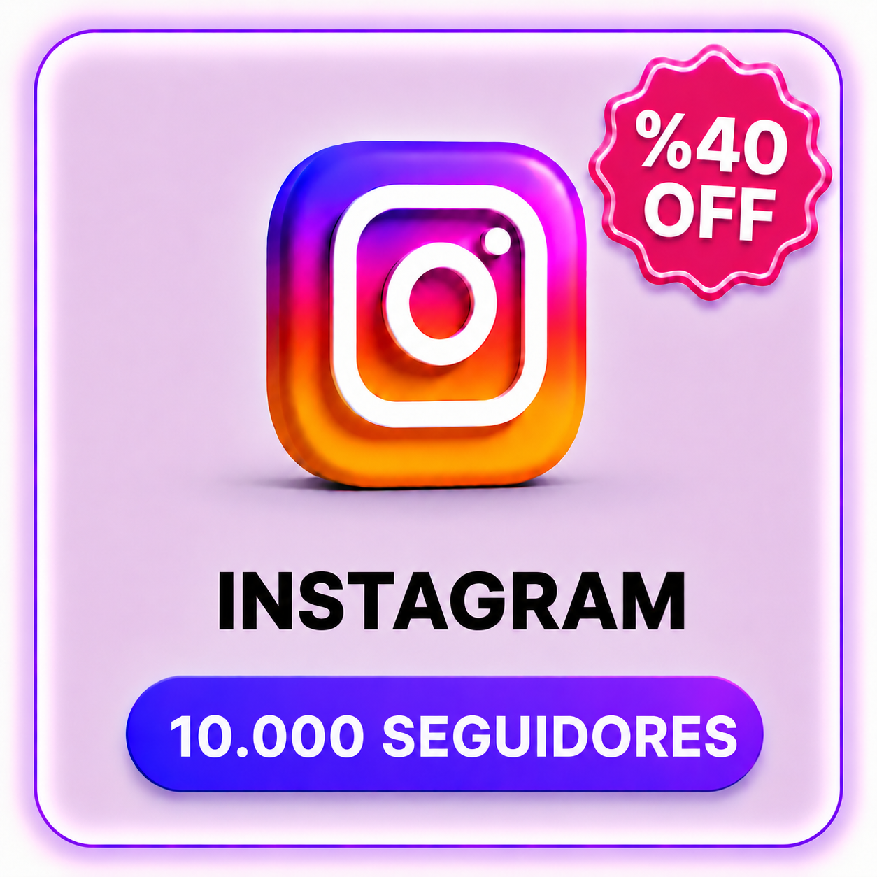 INSTAGRAM 10000 SEGUIDORES