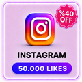 50000 LIKES INSTAGRAM