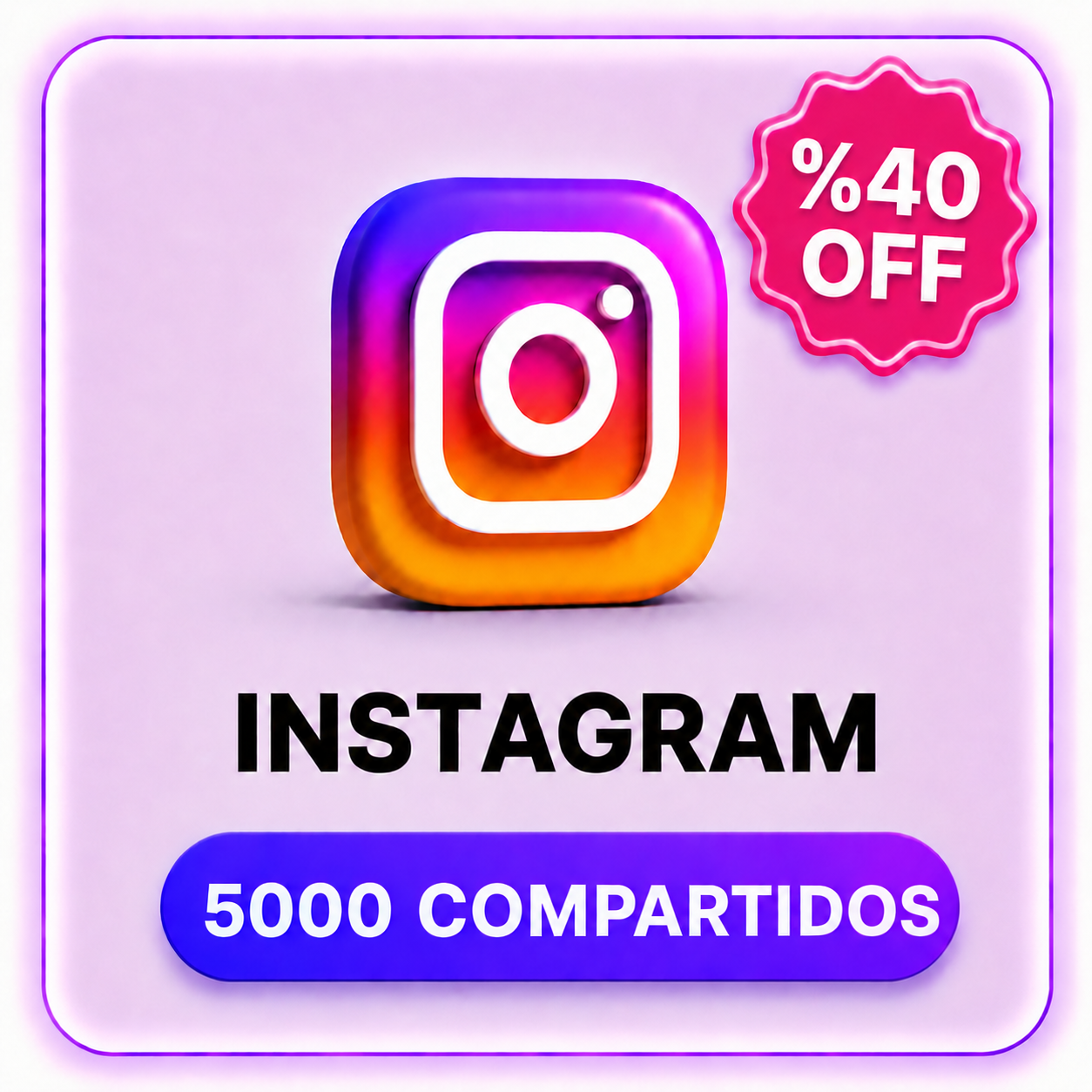 5000 COMPARTIDOS INSTAGRAM