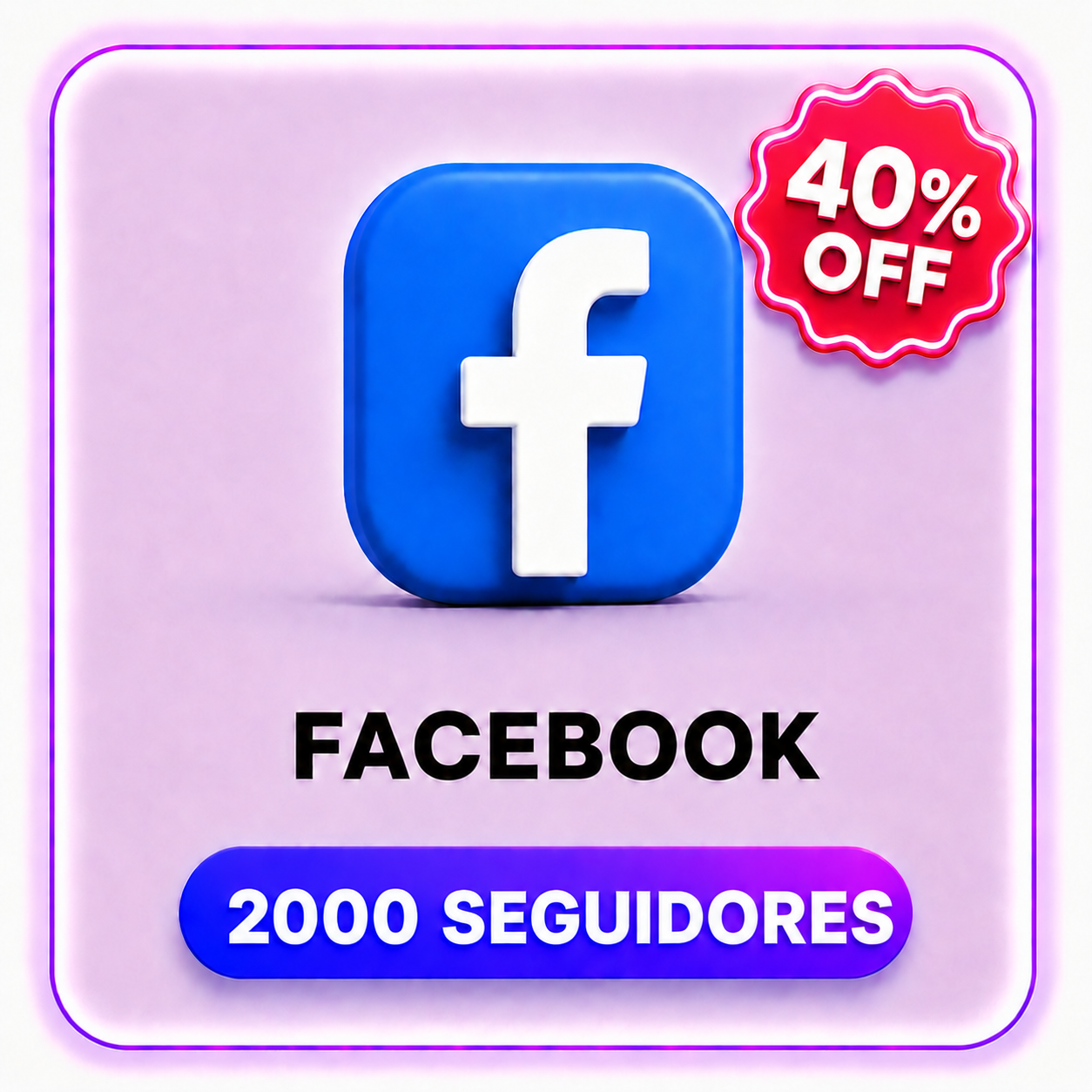 2000 SEGUIDORES FACEBOOK