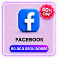 50.000 SEGUIDORES FACEBOOK