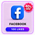 100 LIKES FACEBOOK