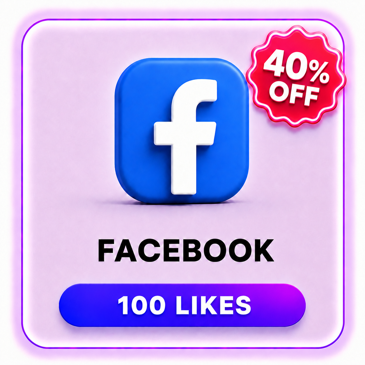 100 LIKES FACEBOOK