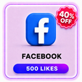 500 LIKES FACEBOOK