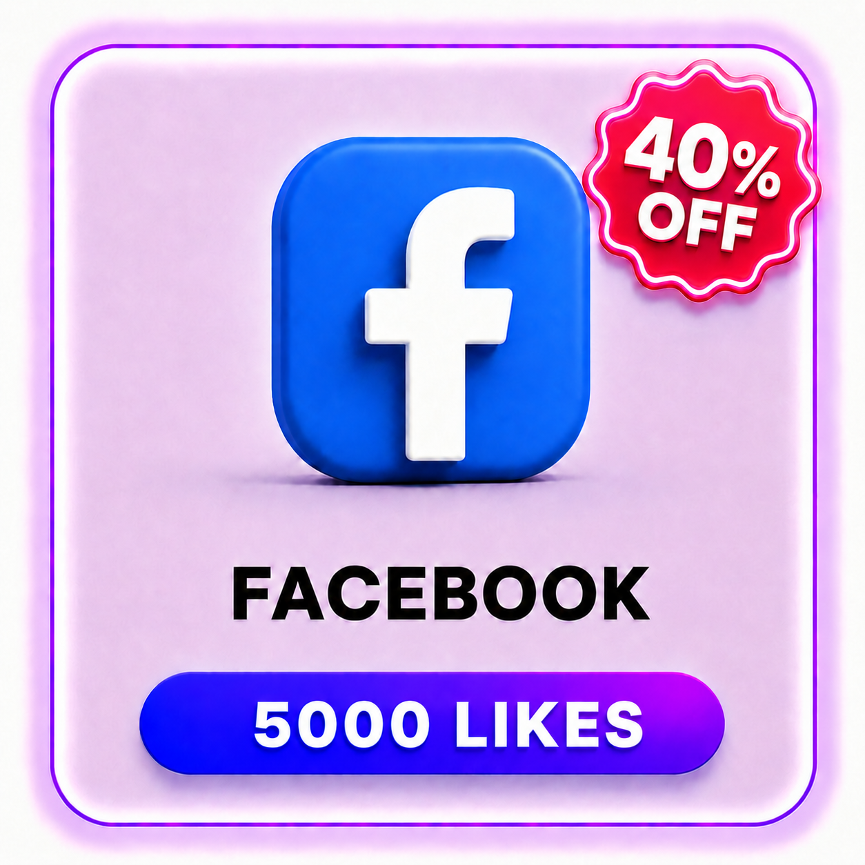 5000 LIKES FACEBOOK