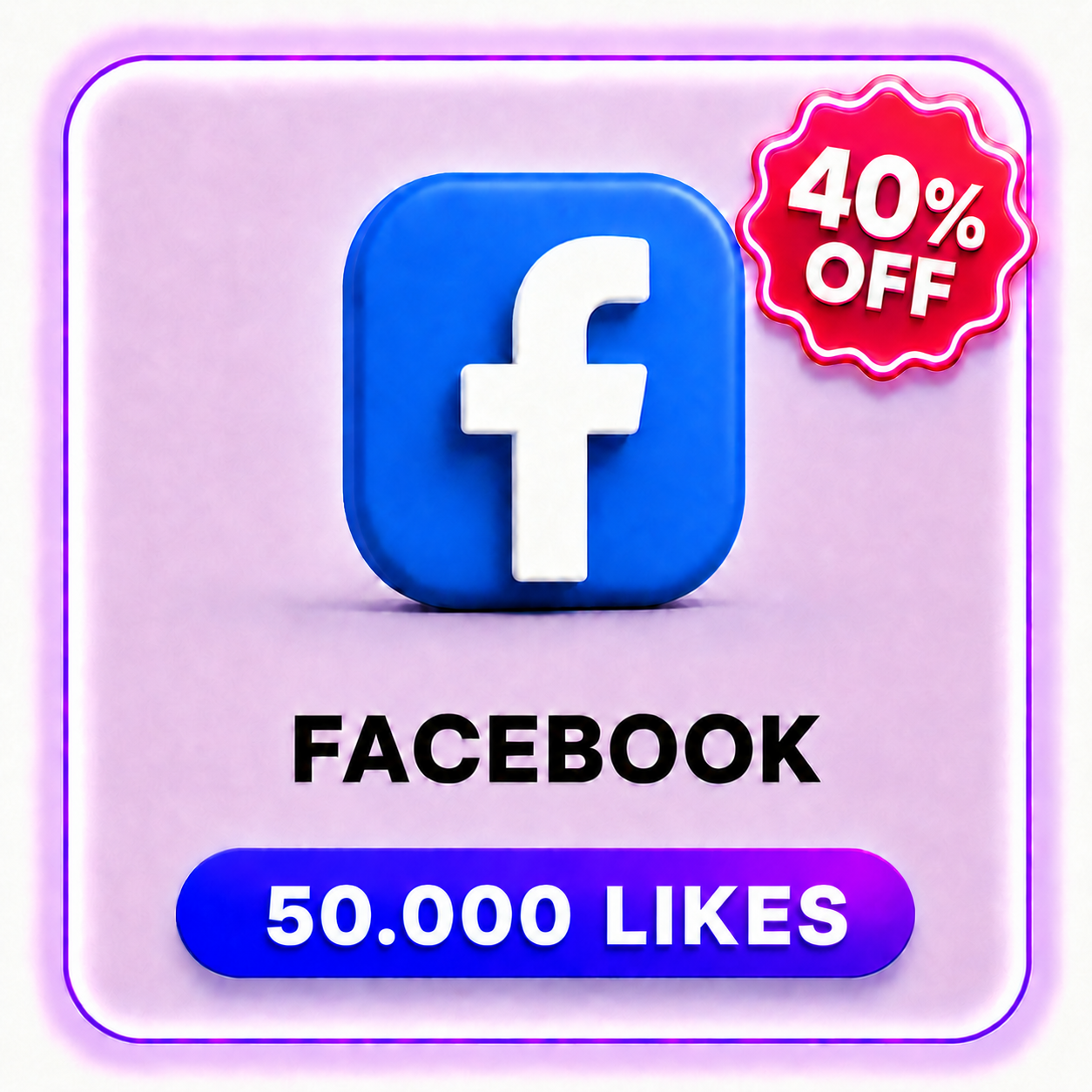 50000 LIKES FACEBOOK