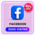 5000 VISITAS FACEBOOK