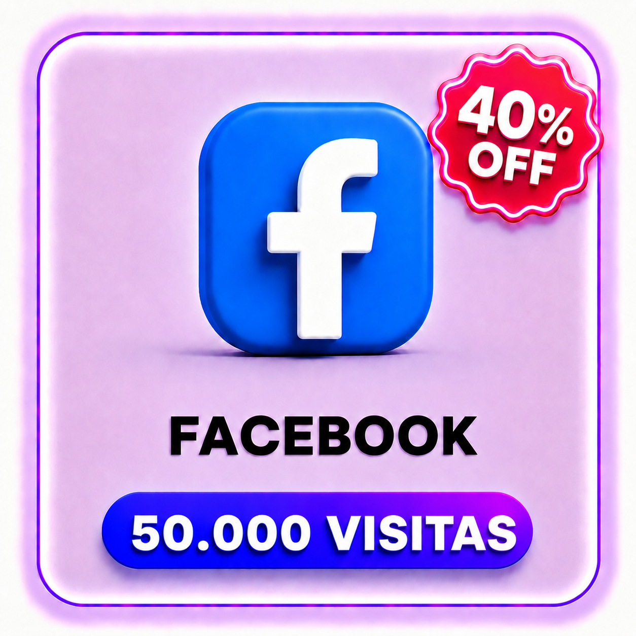 50.000 VISITAS FACEBOOK