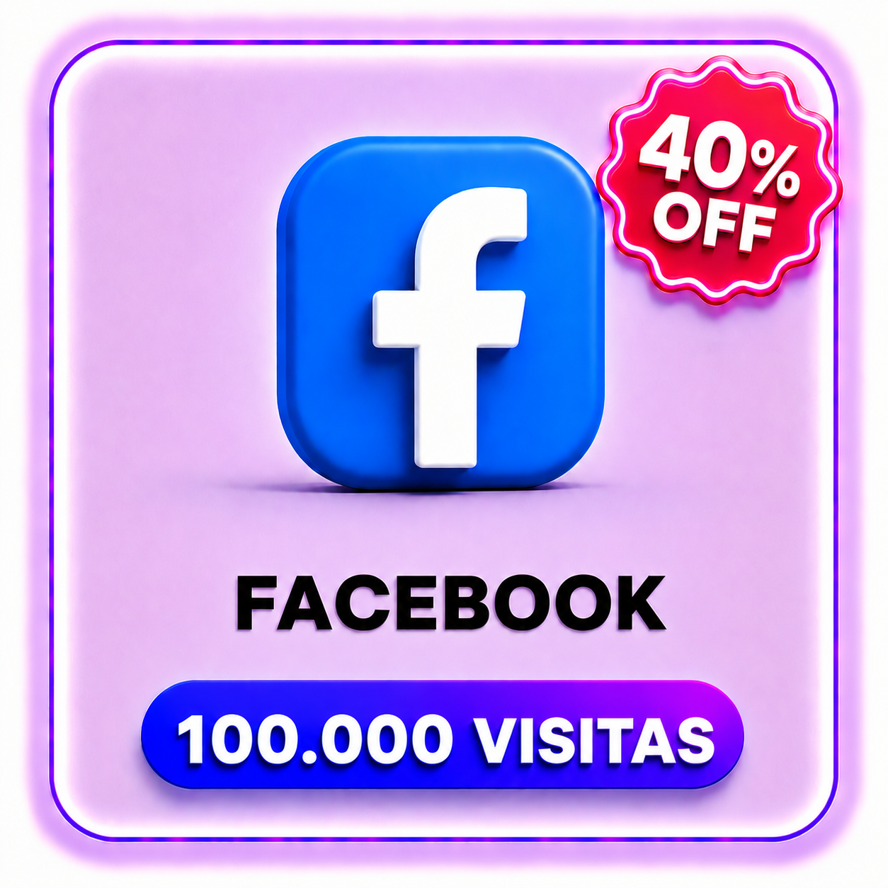100.000 VISITAS FACEBOOK