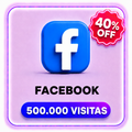 500000 VISITAS FACEBOOK