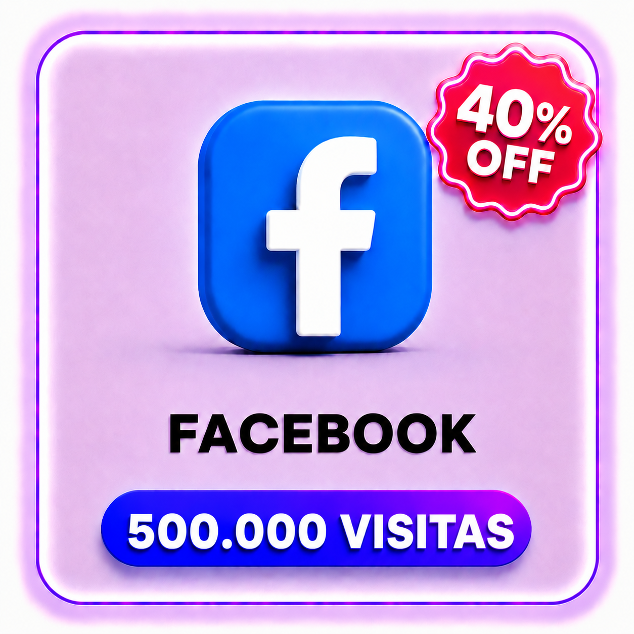 500000 VISITAS FACEBOOK