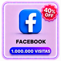 1000000 VISITAS FACEBOOK