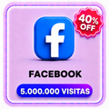 5000000 VISITAS FACEBOOK