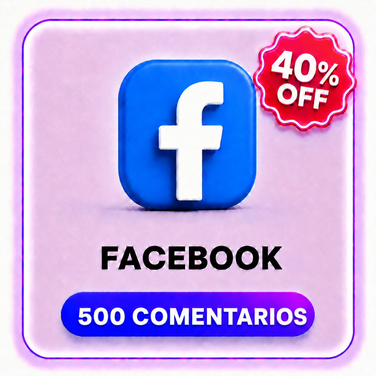 500 COMENTARIOS FACEBOOK