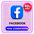 1000 COMENTARIOS FACEBOOK