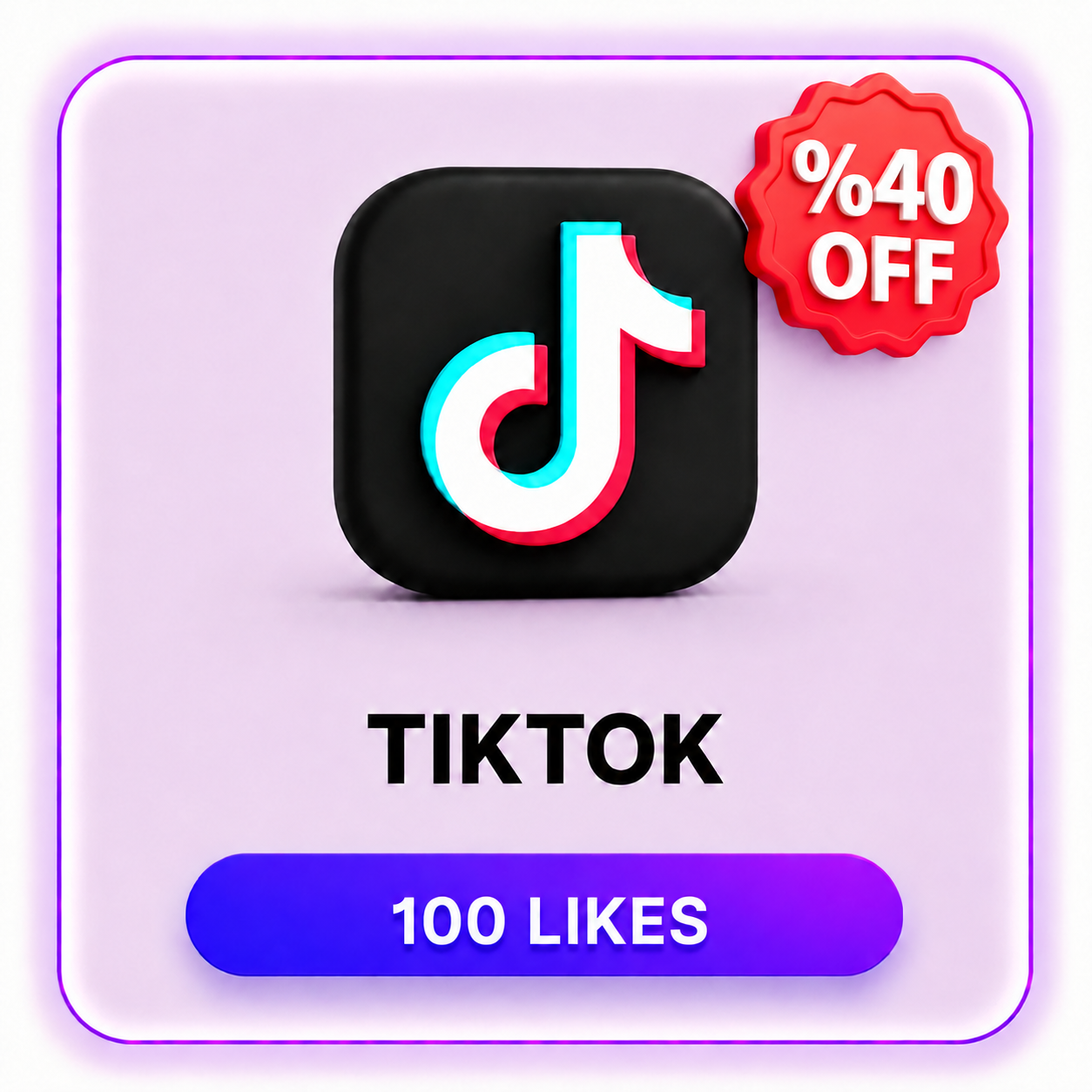 100 LIKES TIKTOK