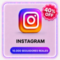 10000 SEGUIDORES REALES INSTAGRAM