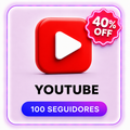 100 SEGUIDORES YOUTUBE