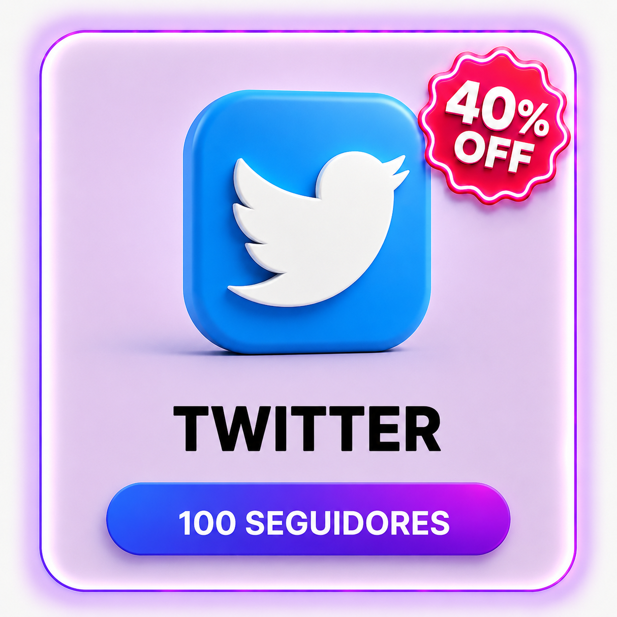 100 SEGUIDORES TWITTER